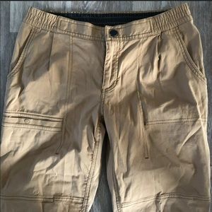 Mountain Hardwear Hiking Pants Sz 6/38 Khaki